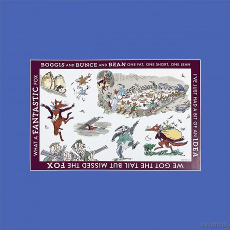 Roald Dahl U08491 Mr Fox 250 piece Jigsaw Puzzle [PUZZLE]