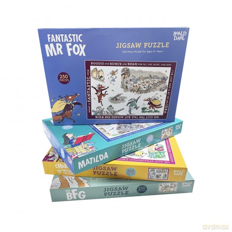 Roald Dahl U08491 Mr Fox 250 piece Jigsaw Puzzle [PUZZLE]