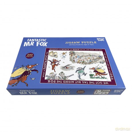Roald Dahl U08491 Mr Fox 250 piece Jigsaw Puzzle [PUZZLE]