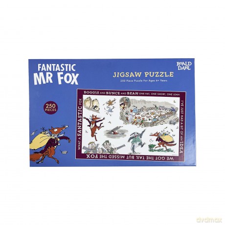 Roald Dahl U08491 Mr Fox 250 piece Jigsaw Puzzle [PUZZLE]