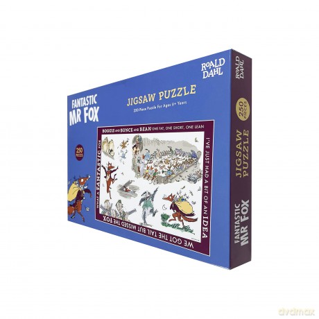 Roald Dahl U08491 Mr Fox 250 piece Jigsaw Puzzle [PUZZLE]