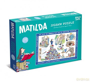 Roald Dahl U08493 Matilda 250 piece Jigsaw Puzzle [PUZZLE]