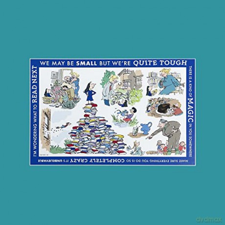 Roald Dahl U08493 Matilda 250 piece Jigsaw Puzzle [PUZZLE]