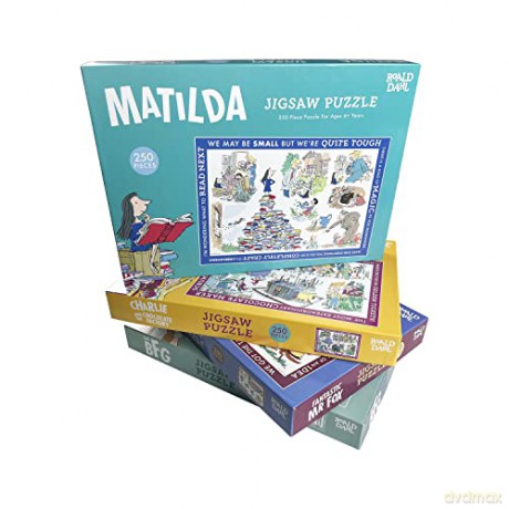 Roald Dahl U08493 Matilda 250 piece Jigsaw Puzzle [PUZZLE]