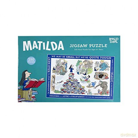 Roald Dahl U08493 Matilda 250 piece Jigsaw Puzzle [PUZZLE]