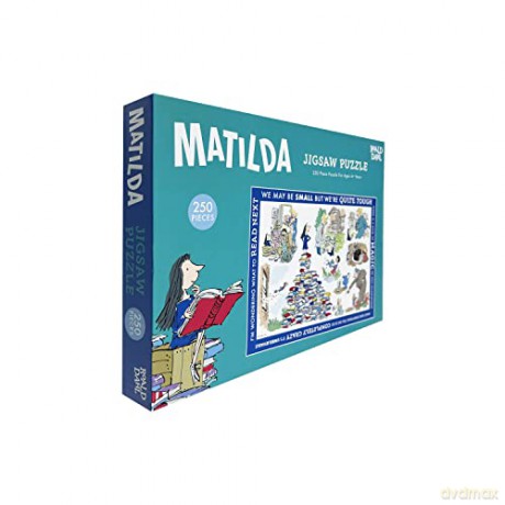 Roald Dahl U08493 Matilda 250 piece Jigsaw Puzzle [PUZZLE]