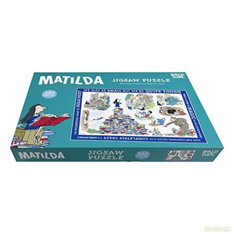 Roald Dahl U08493 Matilda 250 piece Jigsaw Puzzle [PUZZLE]