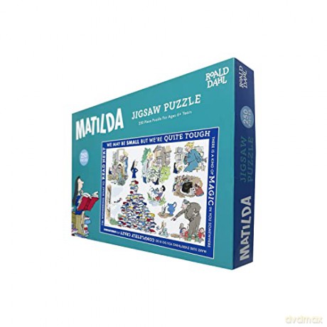 Roald Dahl U08493 Matilda 250 piece Jigsaw Puzzle [PUZZLE]