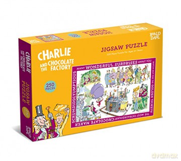 Roald Dahl U08495 Charlie and the Chocolate Factory 250 piece Jigsaw Puzzle [PUZZLE]