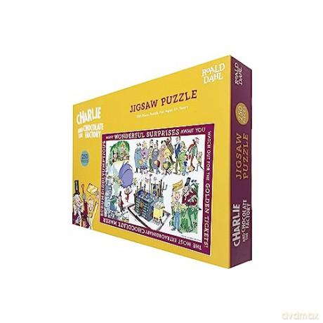 Roald Dahl U08495 Charlie and the Chocolate Factory 250 piece Jigsaw Puzzle [PUZZLE]