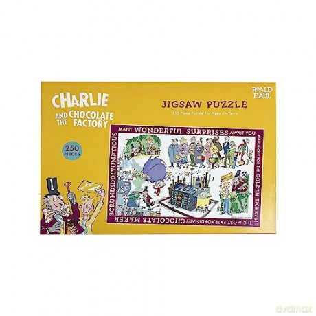 Roald Dahl U08495 Charlie and the Chocolate Factory 250 piece Jigsaw Puzzle [PUZZLE]