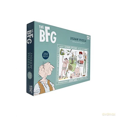 Roald Dahl UO8492, BFG Big Friendly Giant, 250 piece Jigsaw Puzzle [PUZZLE]