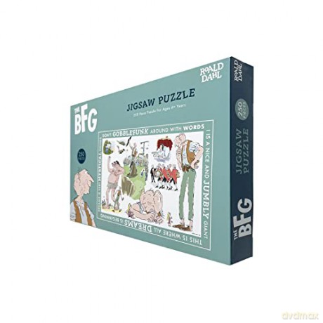 Roald Dahl UO8492, BFG Big Friendly Giant, 250 piece Jigsaw Puzzle [PUZZLE]