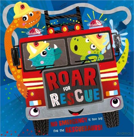 Roar for Rescue - Christie Hainsby [KSIĄŻKA]