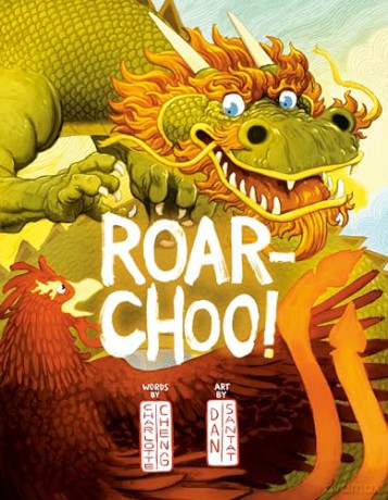 Roar-Choo! - Cheng [KSIĄŻKA]