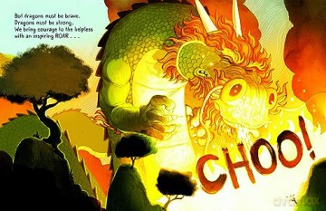 Roar-Choo! - Cheng [KSIĄŻKA]