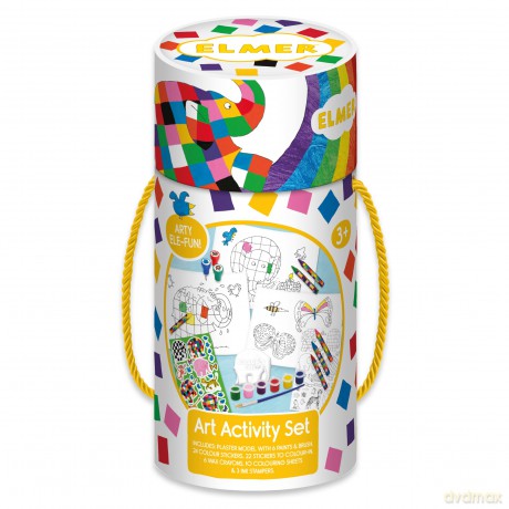 Robert Frederick Art Activity Set, Paper, Multicoloured, One Size [KSIĄŻKA]
