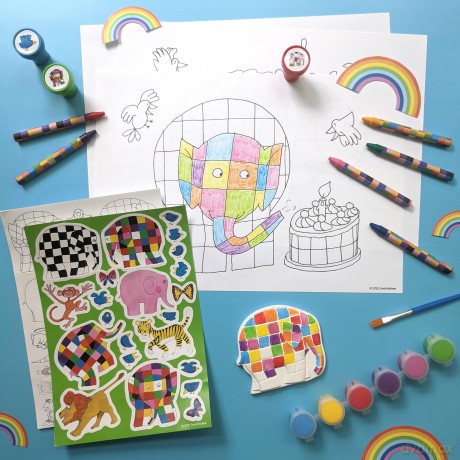 Robert Frederick Art Activity Set, Paper, Multicoloured, One Size [KSIĄŻKA]