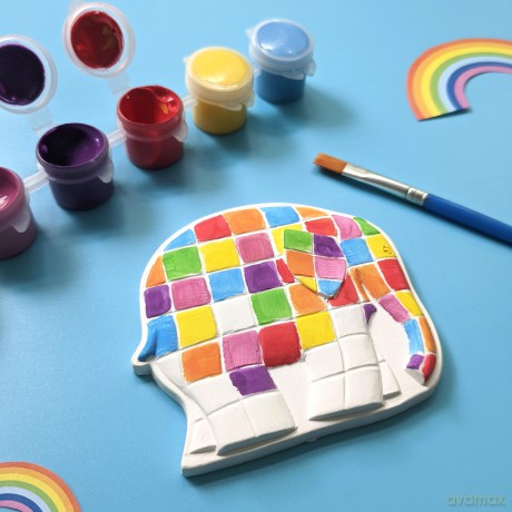 Robert Frederick Art Activity Set, Paper, Multicoloured, One Size [KSIĄŻKA]