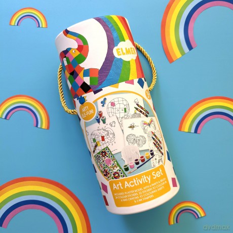 Robert Frederick Art Activity Set, Paper, Multicoloured, One Size [KSIĄŻKA]