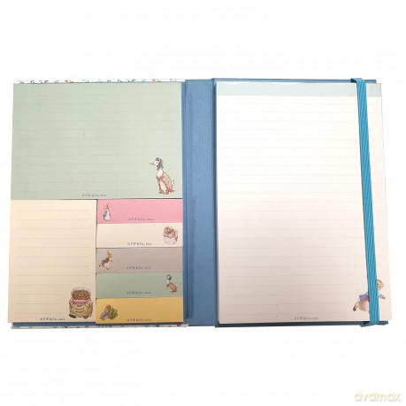 Robert Frederick Beatrix Potter Peter Rabbit Things to Do Sticky Notes and List Pad Folder, White, 195mm x 135mm (RFS13781) [KSIĄŻKA]
