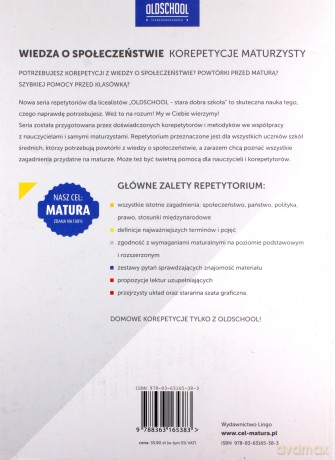Wiedza O Społeczeństwie. Korepetycje Maturzysty - Krawczyk Szymon [KSIĄŻKA]