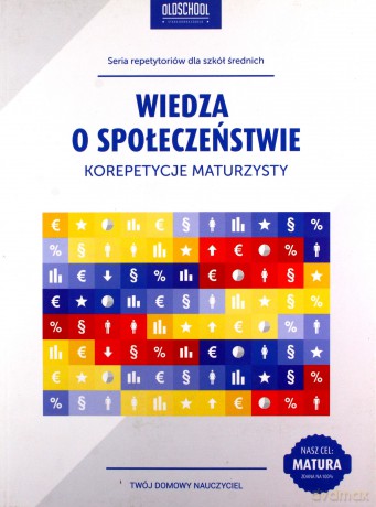 Wiedza O Społeczeństwie. Korepetycje Maturzysty - Krawczyk Szymon [KSIĄŻKA]