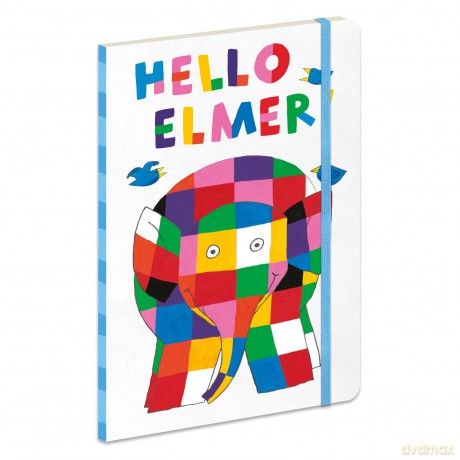 Robert Frederick Elmer A5 Lined Notebook [KSIĄŻKA]