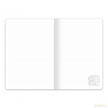 Robert Frederick Elmer A5 Lined Notebook [KSIĄŻKA]