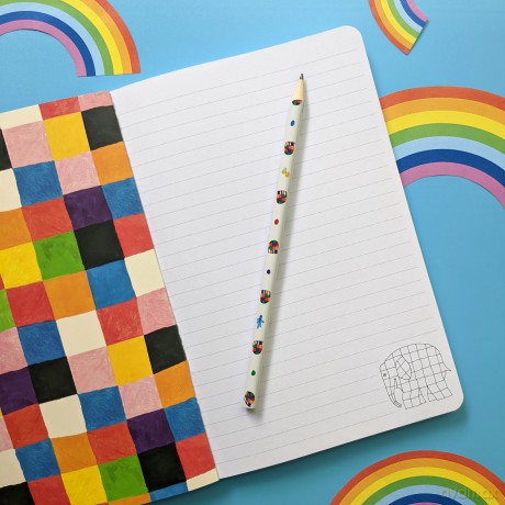 Robert Frederick Elmer A5 Lined Notebook [KSIĄŻKA]