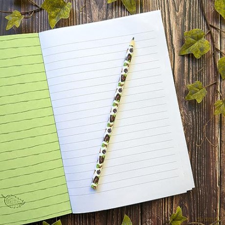 Robert Frederick Gruffalo A5 Lined Notebook [KSIĄŻKA]