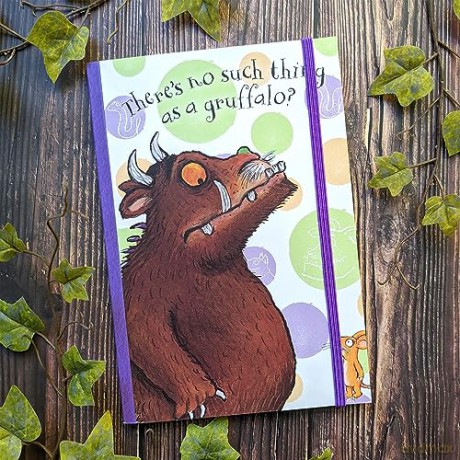 Robert Frederick Gruffalo A5 Lined Notebook [KSIĄŻKA]