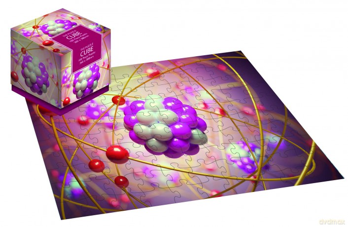 Robert Frederick RFS13189 24 100pc JIGSAW-SCIENCE [PUZZLE]