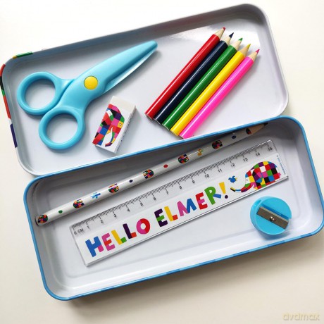 Robert Frederick RFS13908 Elmer The Elephant Stationery Tin [KSIĄŻKA]