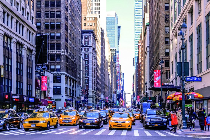 Robert Frederick, Views of New York, 1000 Piece Double-Sided Jigsaw Puzzle [PUZZLE]