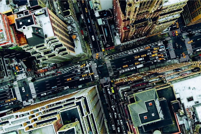 Robert Frederick, Views of New York, 1000 Piece Double-Sided Jigsaw Puzzle [PUZZLE]
