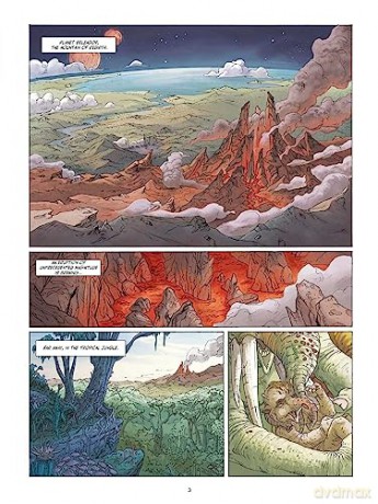 Robert Silverberg's Belzagor - Philippe Thirault [KSIĄŻKA]