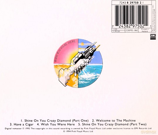 Pink Floyd: Wish You Were Here [CD]