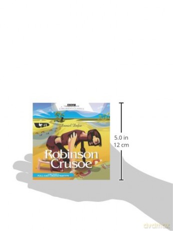 Robinson Crusoe (BBC Children's Classics) - Daniel Defoe [KSIĄŻKA]