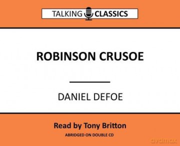 Robinson Crusoe (Talking Classics) - Daniel Defoe [KSIĄŻKA]