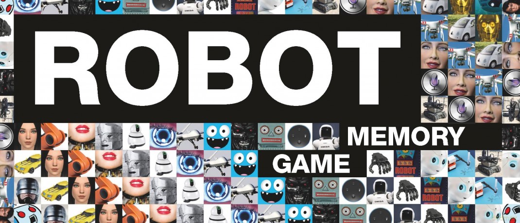 Robot memory game - Mieke Gerritzen [KSIĄŻKA]