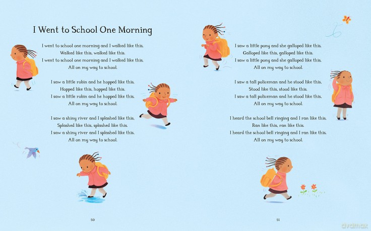 Rock-a-Bye Rumpus: Action Rhymes for the Very Young - Julia Donaldson [KSIĄŻKA]