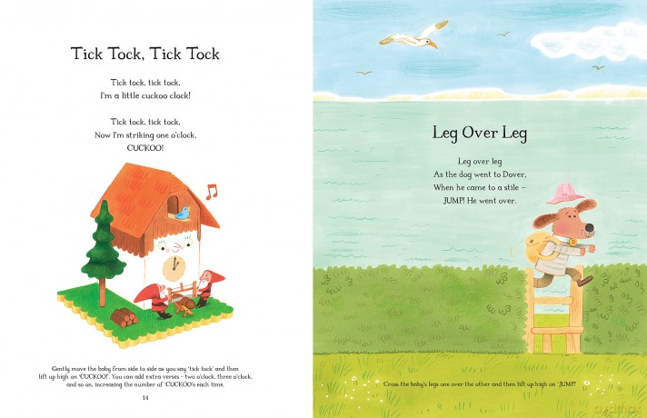 Rock-a-Bye Rumpus: Action Rhymes for the Very Young - Julia Donaldson [KSIĄŻKA]