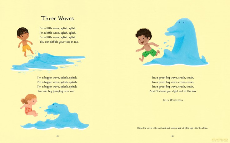 Rock-a-Bye Rumpus: Action Rhymes for the Very Young - Julia Donaldson [KSIĄŻKA]