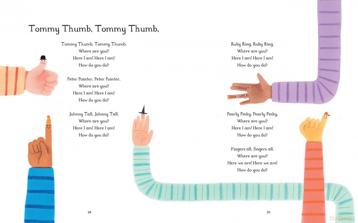 Rock-a-Bye Rumpus: Action Rhymes for the Very Young - Julia Donaldson [KSIĄŻKA]