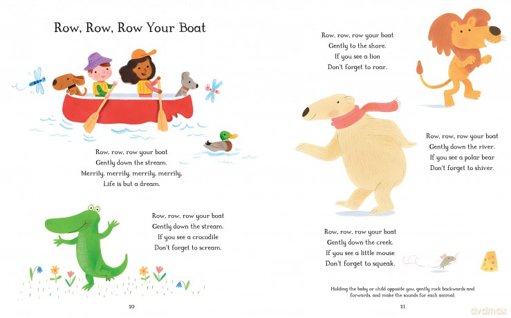 Rock-a-Bye Rumpus: Action Rhymes for the Very Young - Julia Donaldson [KSIĄŻKA]