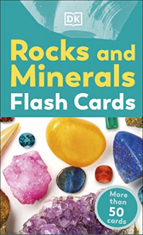 Rocks and Minerals Flash Cards (My First Board Books) - Dk [KSIĄŻKA]