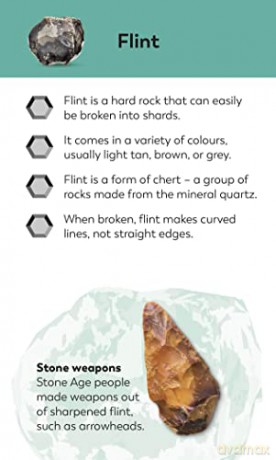 Rocks and Minerals Flash Cards (My First Board Books) - Dk [KSIĄŻKA]