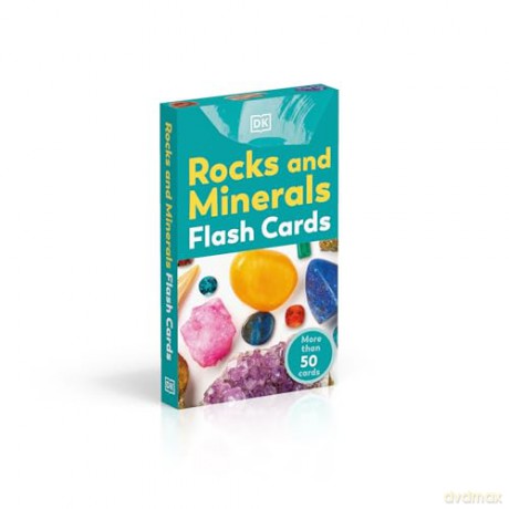 Rocks and Minerals Flash Cards (My First Board Books) - Dk [KSIĄŻKA]