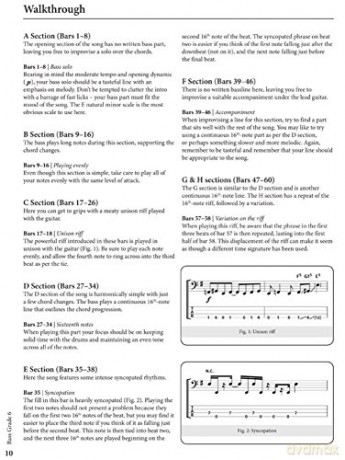 Rockschool Bass - Grade 6 (2012-2018) [KSIĄŻKA]